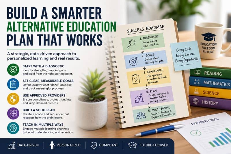 How to Structure a High-Quality Curriculum Outside the Traditional Public School System