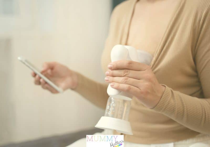 Expressing breastmilk
