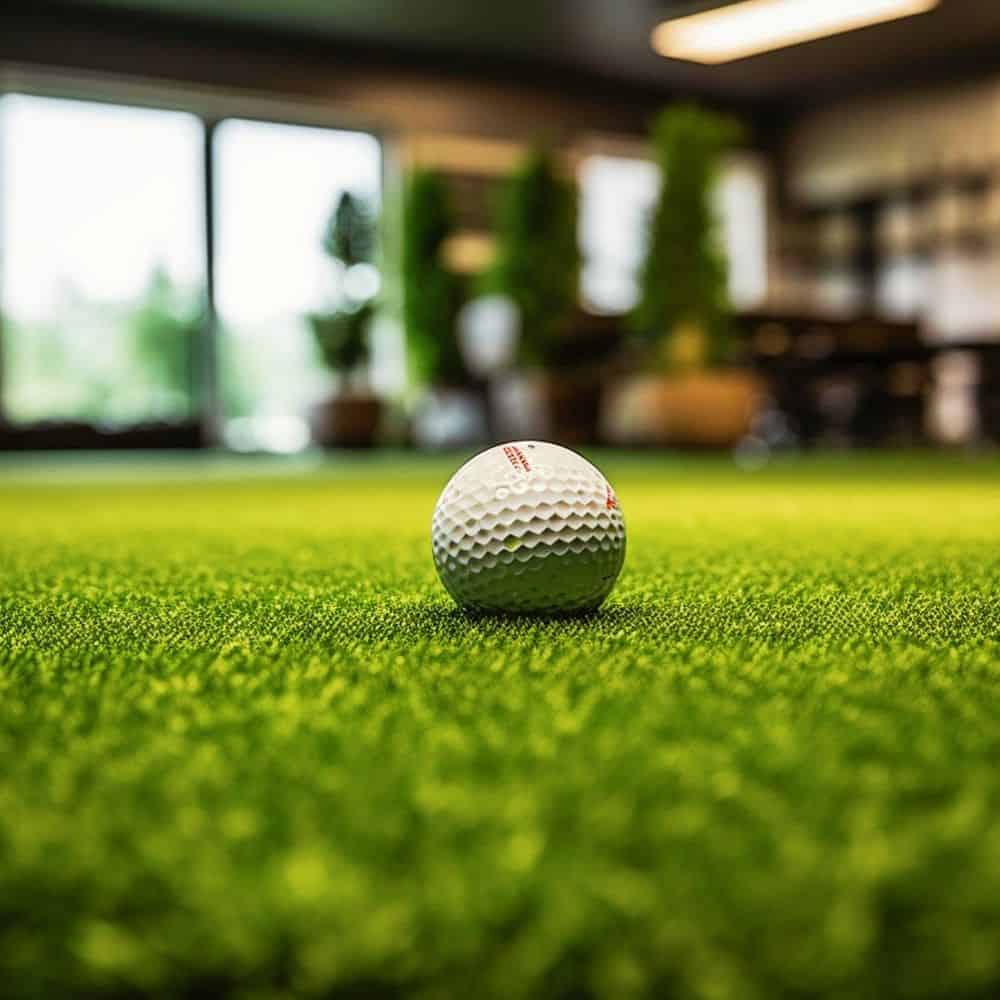 Indoor golf
