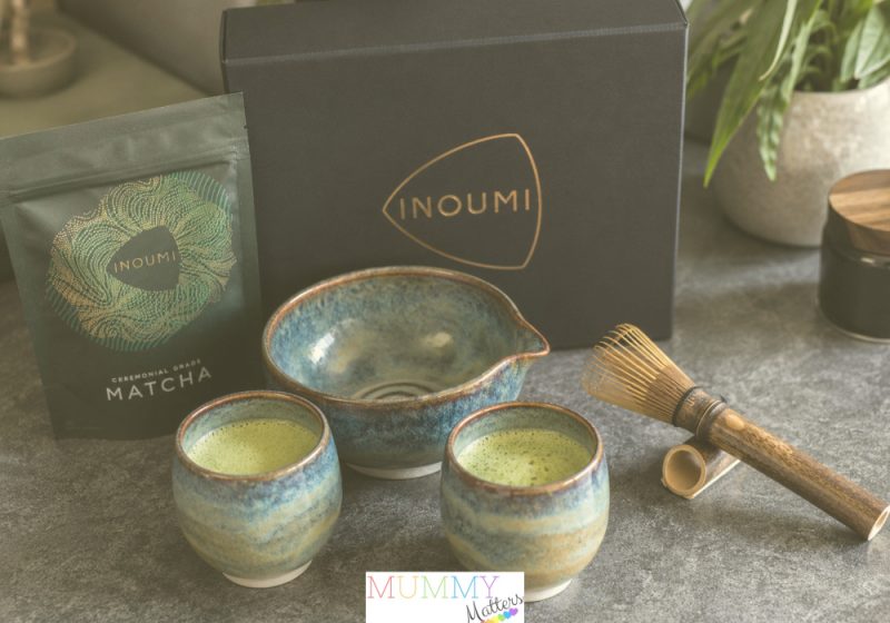 Inoumi Matcha Gift Set