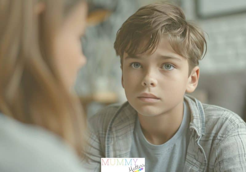 Listening to your child