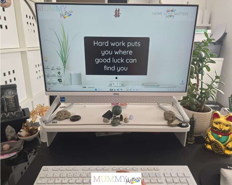 Mummy Matters desk