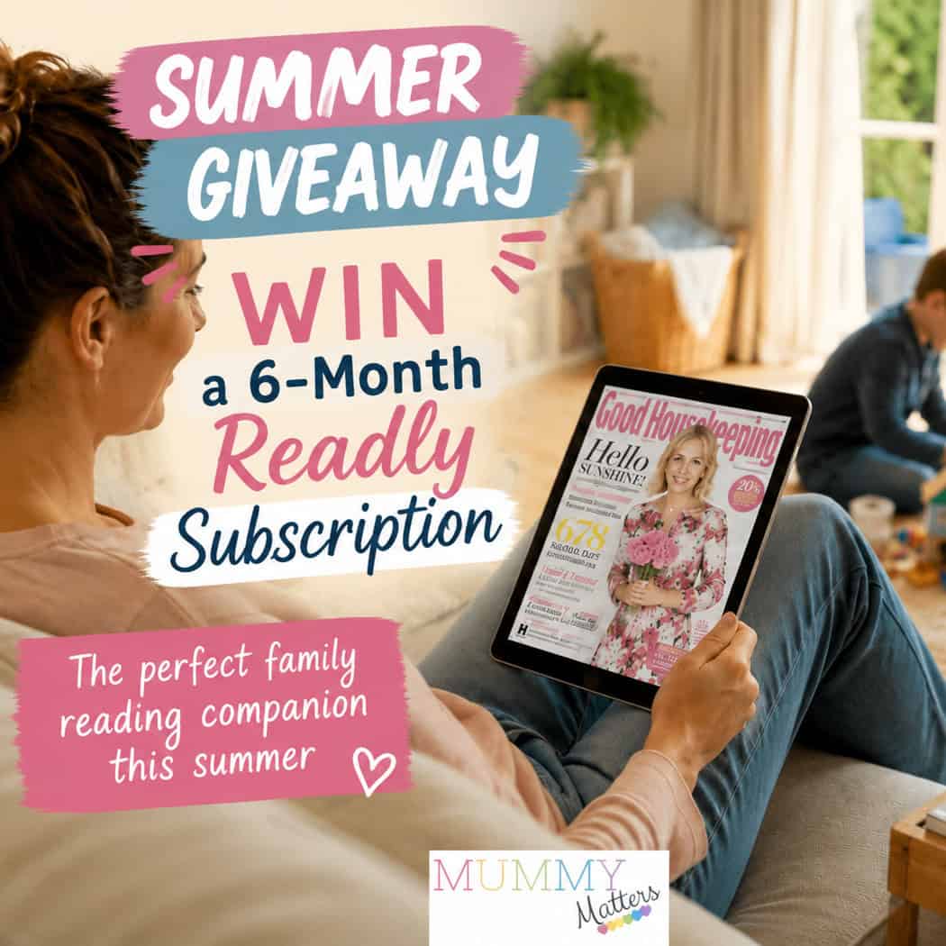 Readly for Parents: Summer Self-Care Giveaway