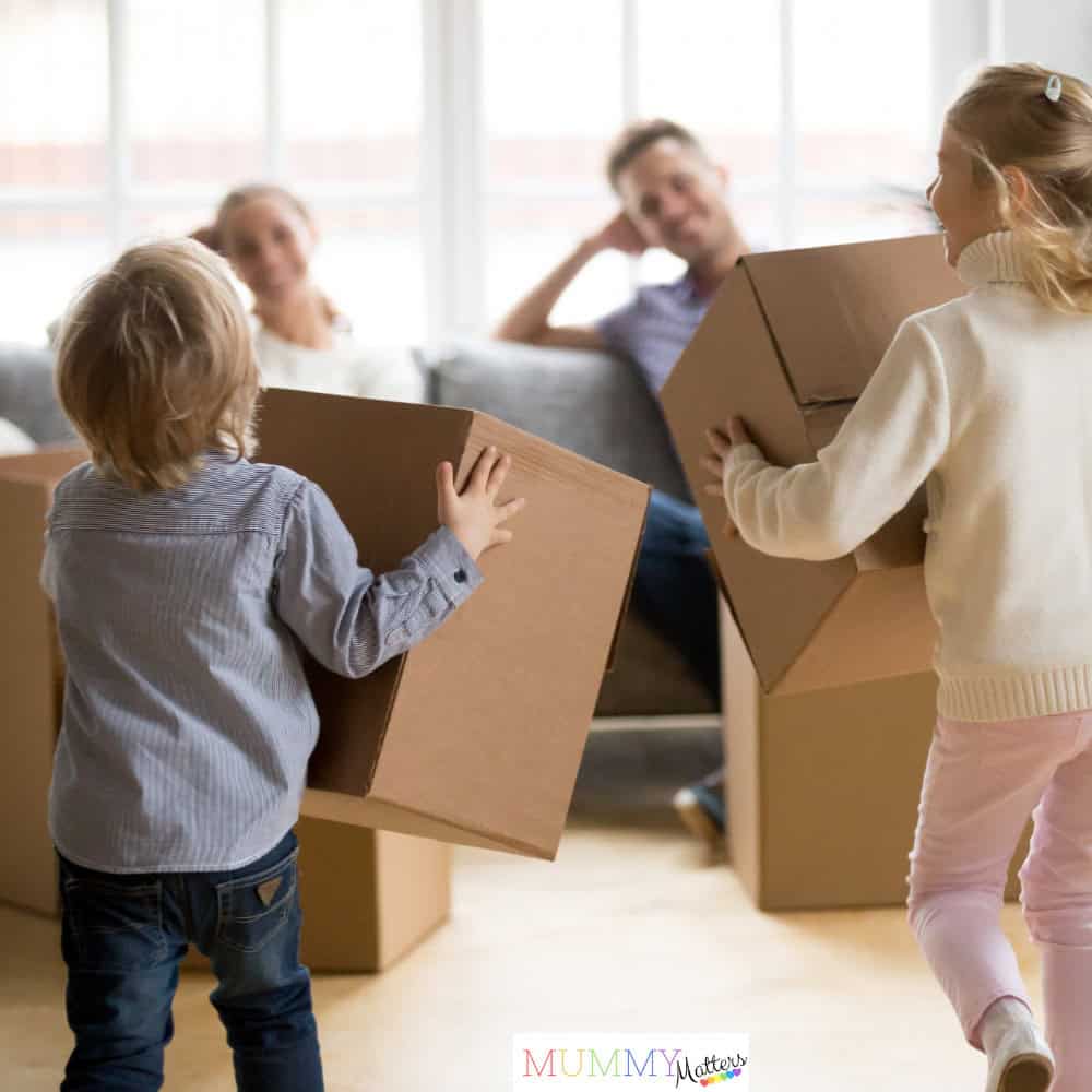 Relocating your family