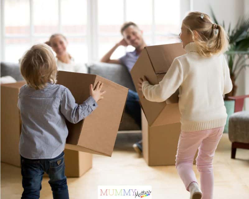 Relocating your family