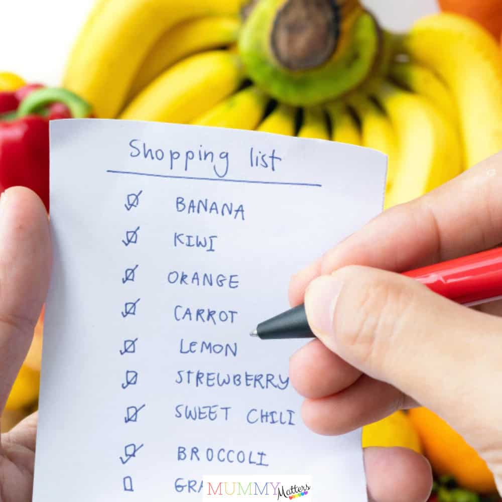 Simple Ways to Cut Your Family Food Bill