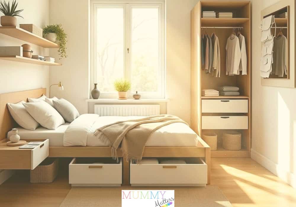 Small bedroom blueprint