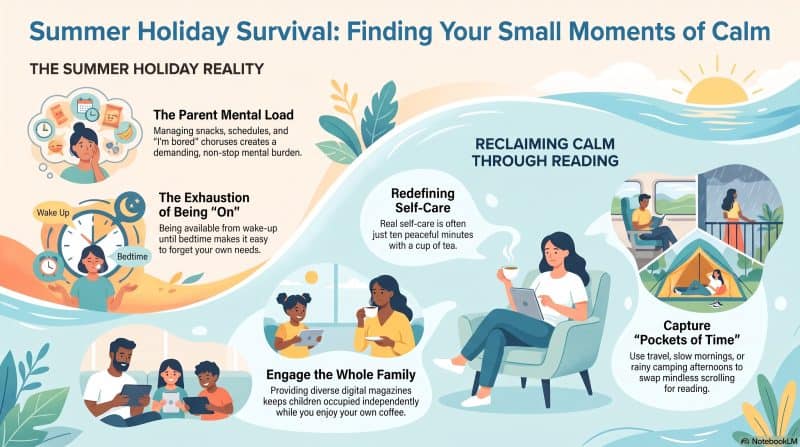 Summer holiday survival