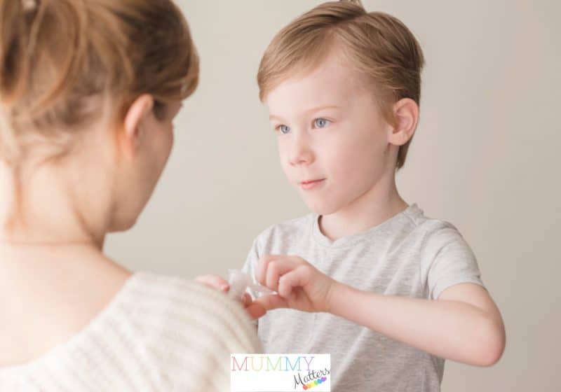 Support a sensitive child