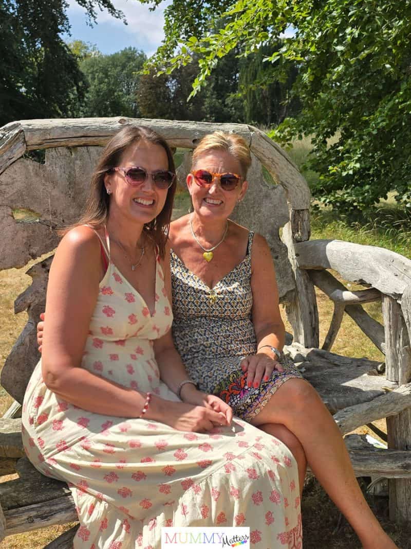 Taking a rest at Highclere Castle