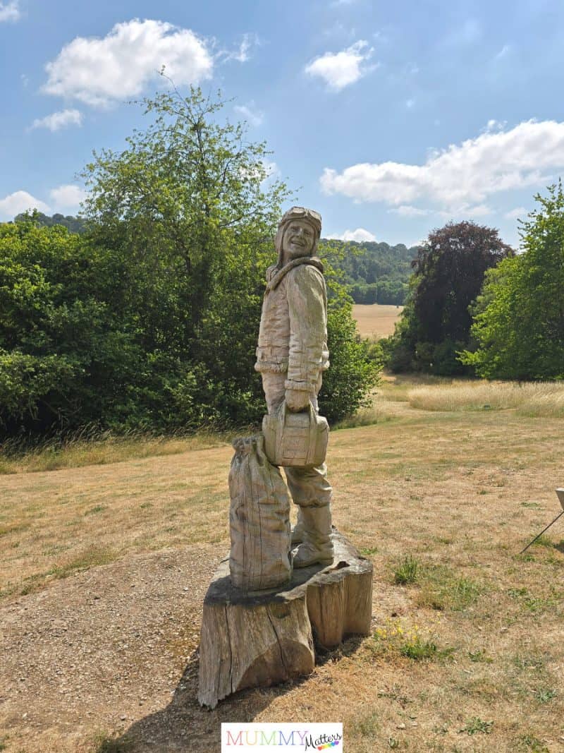 The Airman at Highclere Castle