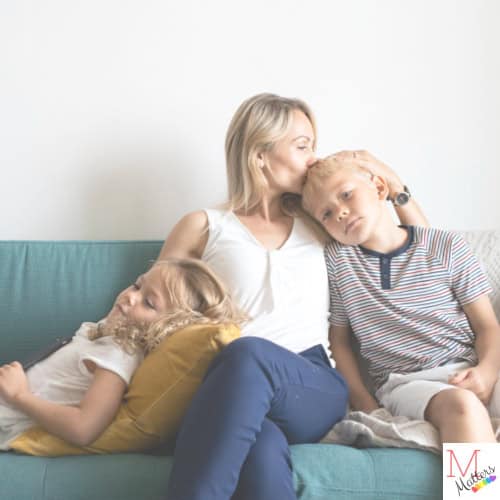 Why Your Child Falls Apart When School Ends (And Why It's Actually Normal)