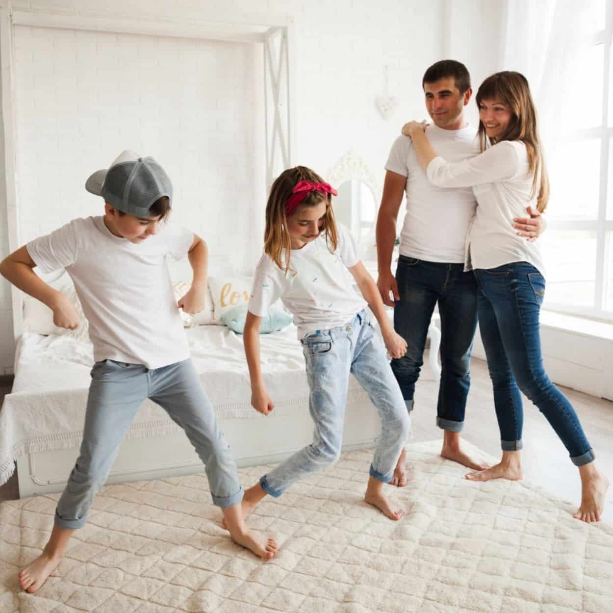 screen-free family challenges