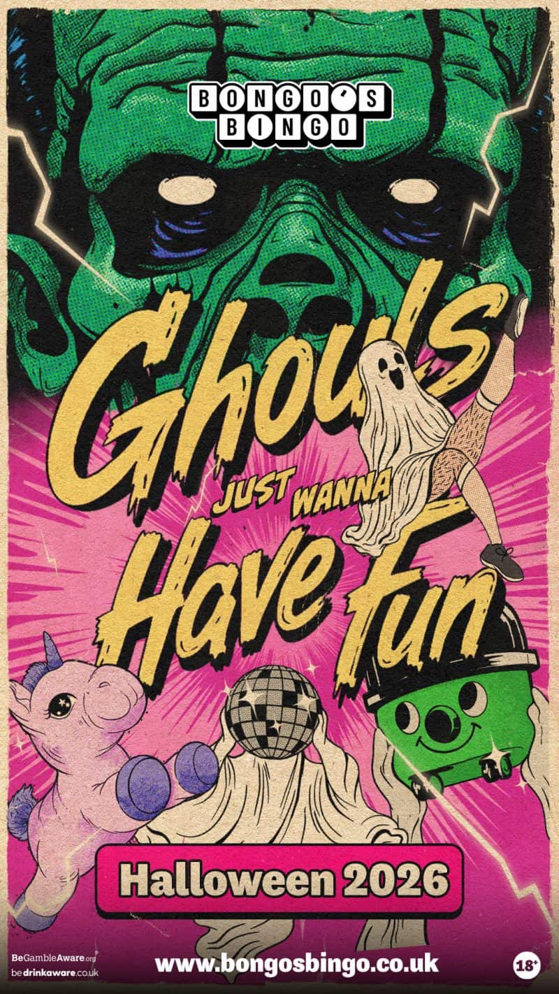 Bongo's Bingo Halloween
