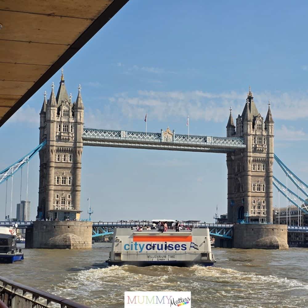 City Cruises Afternoon Tea