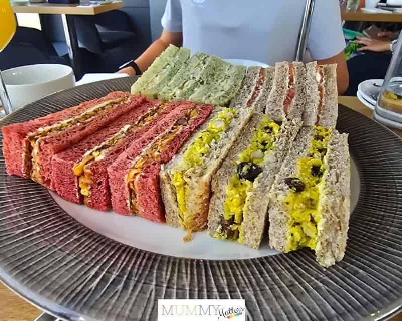 City Cruises Afternoon Tea Sandwich Selection