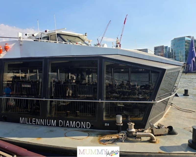 City Cruises Millennium Diamond