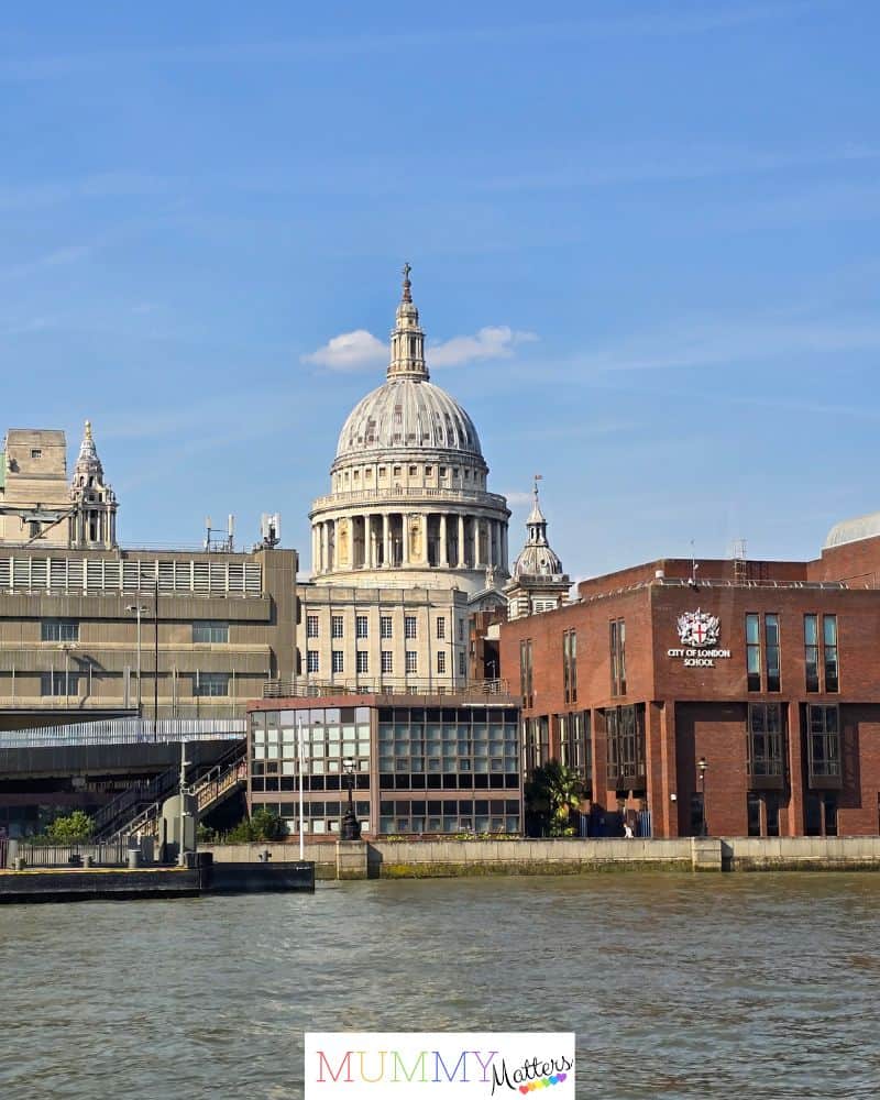 City Cruises St Paul's Cathedral