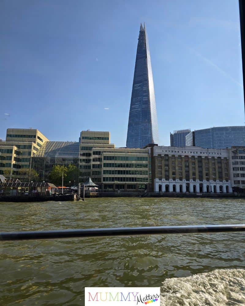 City Cruises The Shard
