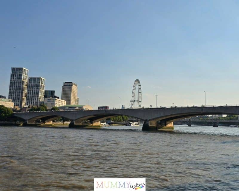 City Cruises Waterloo Bridge