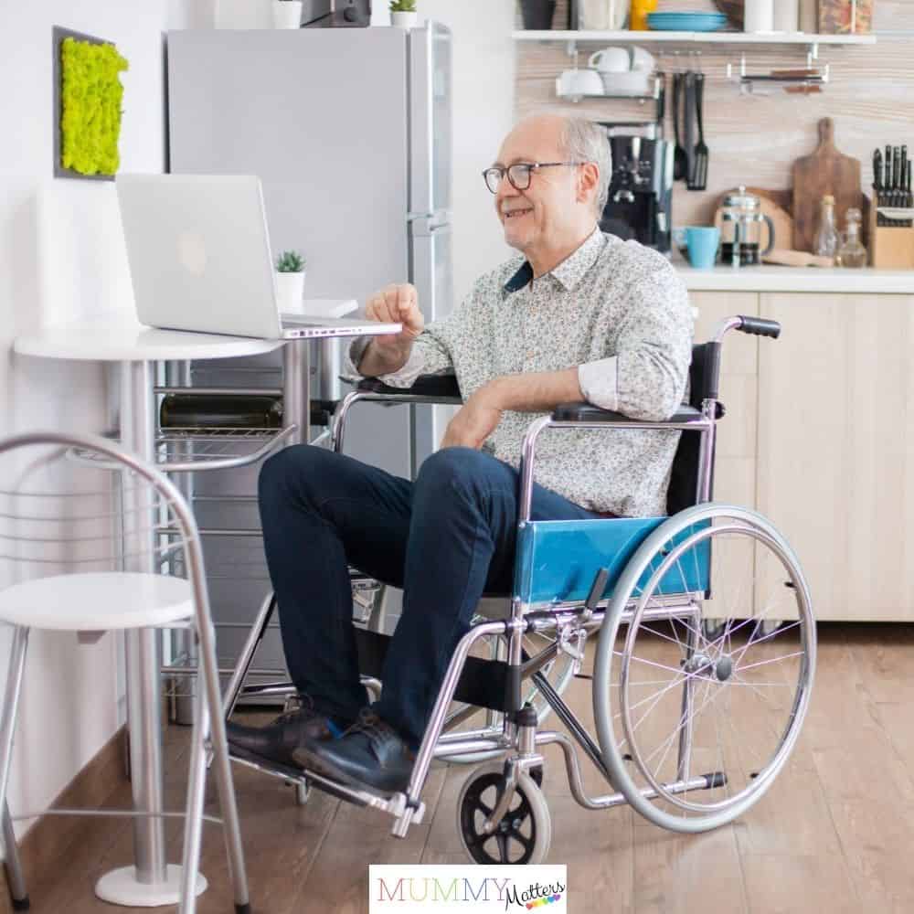 Help your ageing parents