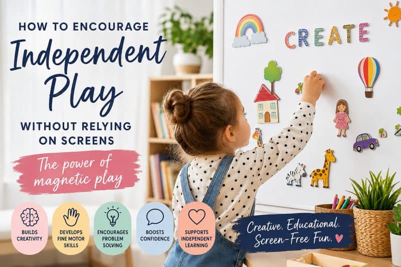 Independent play without relying on screens