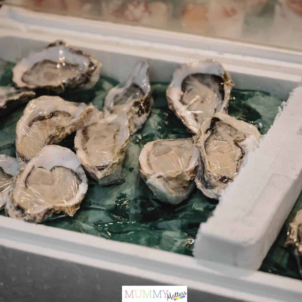 Live shellfish overnight shipping