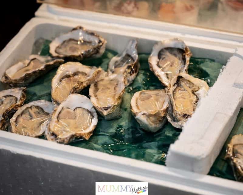 Live shellfish overnight shipping