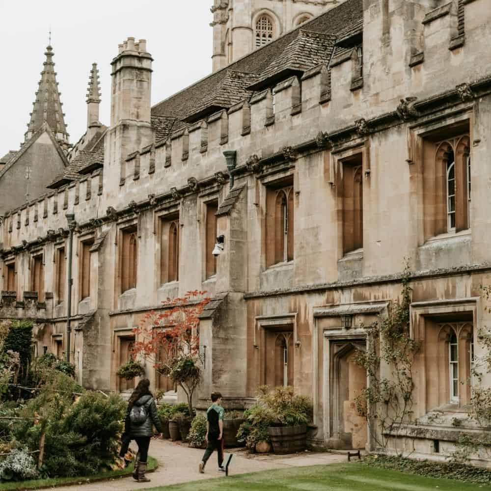 Making the university leap