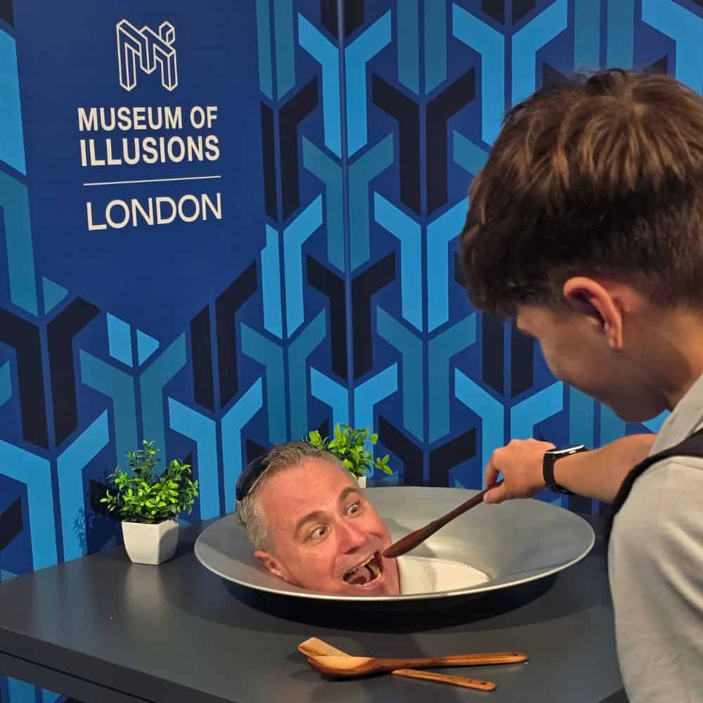 Museum of Illusions London Review