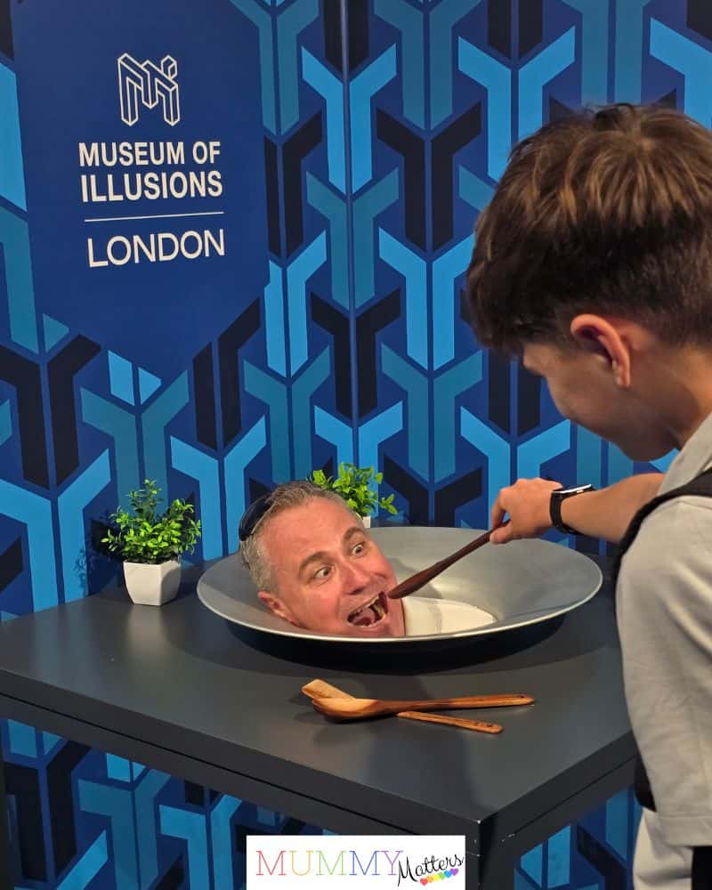 Museum of Illusions London Review