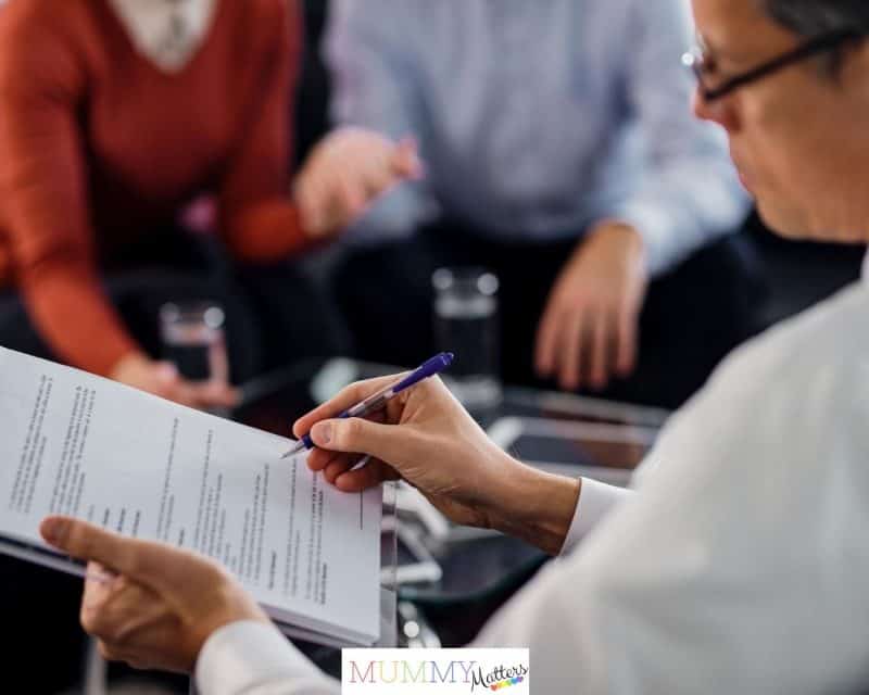 Personal injury settlement