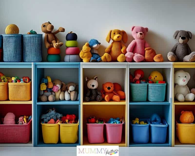 Toy storage