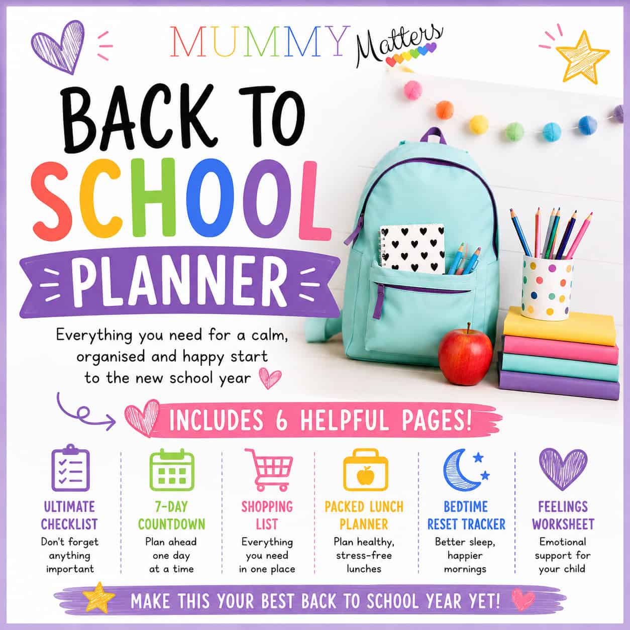 Ultimate Back to School Checklist for Parents