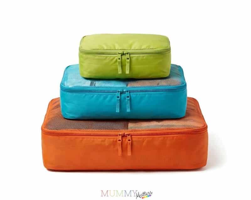 Packing cubes