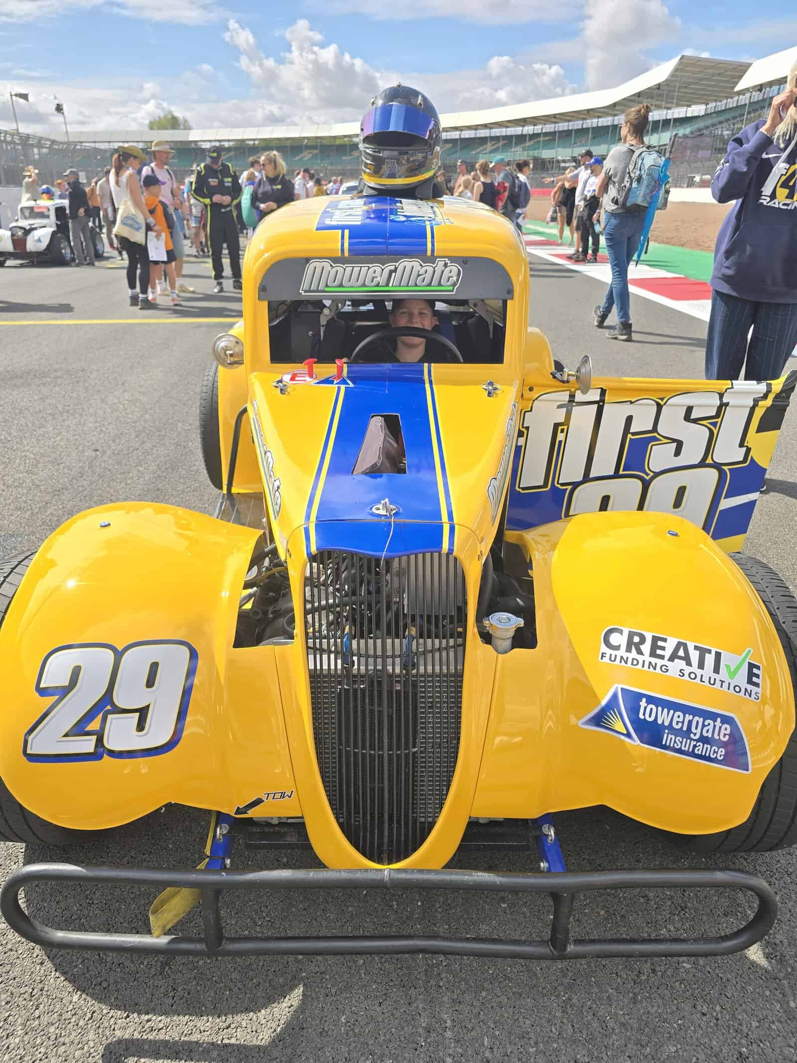 Motor Racing Legends at CarFest Silverstone