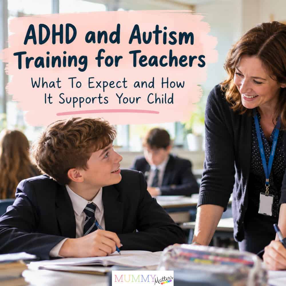 ADHD and autism training for teachers