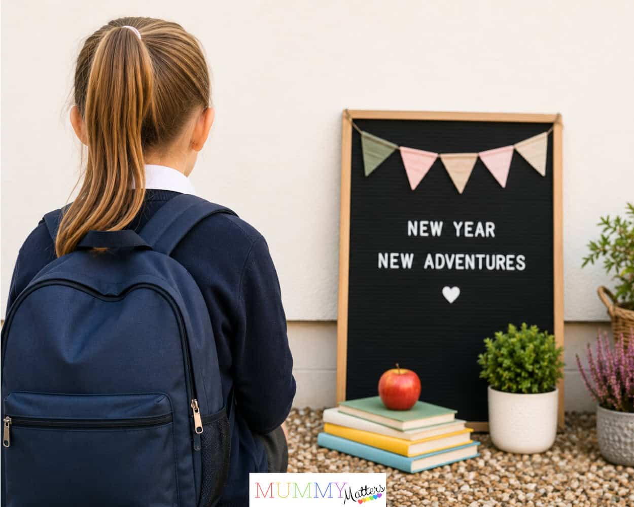 Back-to-school photo ideas