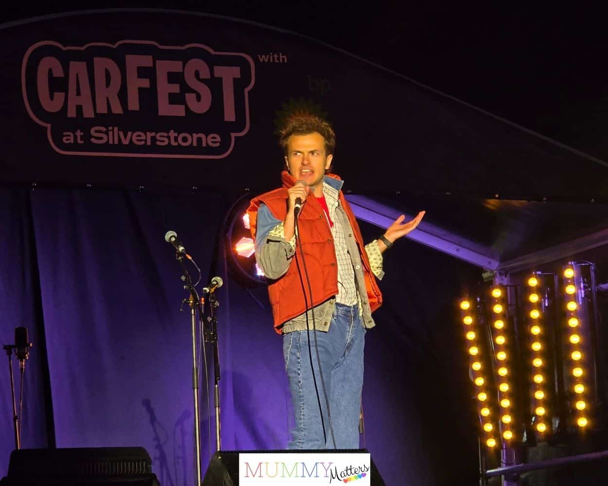 Back to the Future at CarFest Silverstone