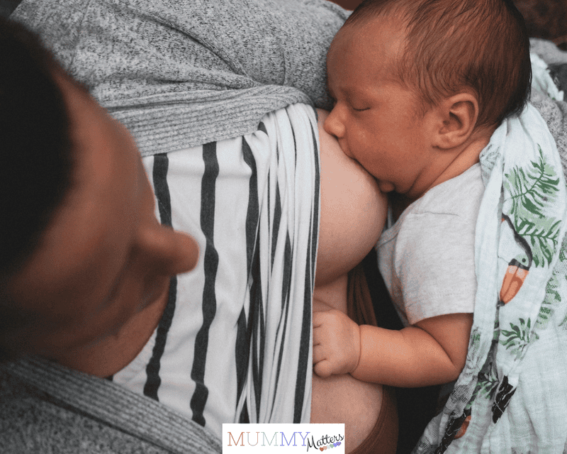 Breastfeeding in public