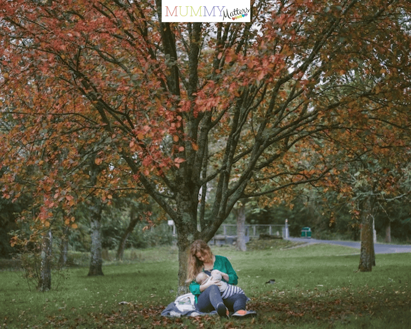 Breastfeeding in public spaces