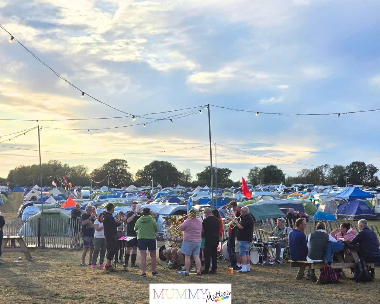 CarFest Silverstone Camping