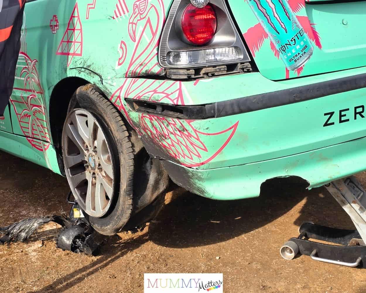 Drift Car Damage
