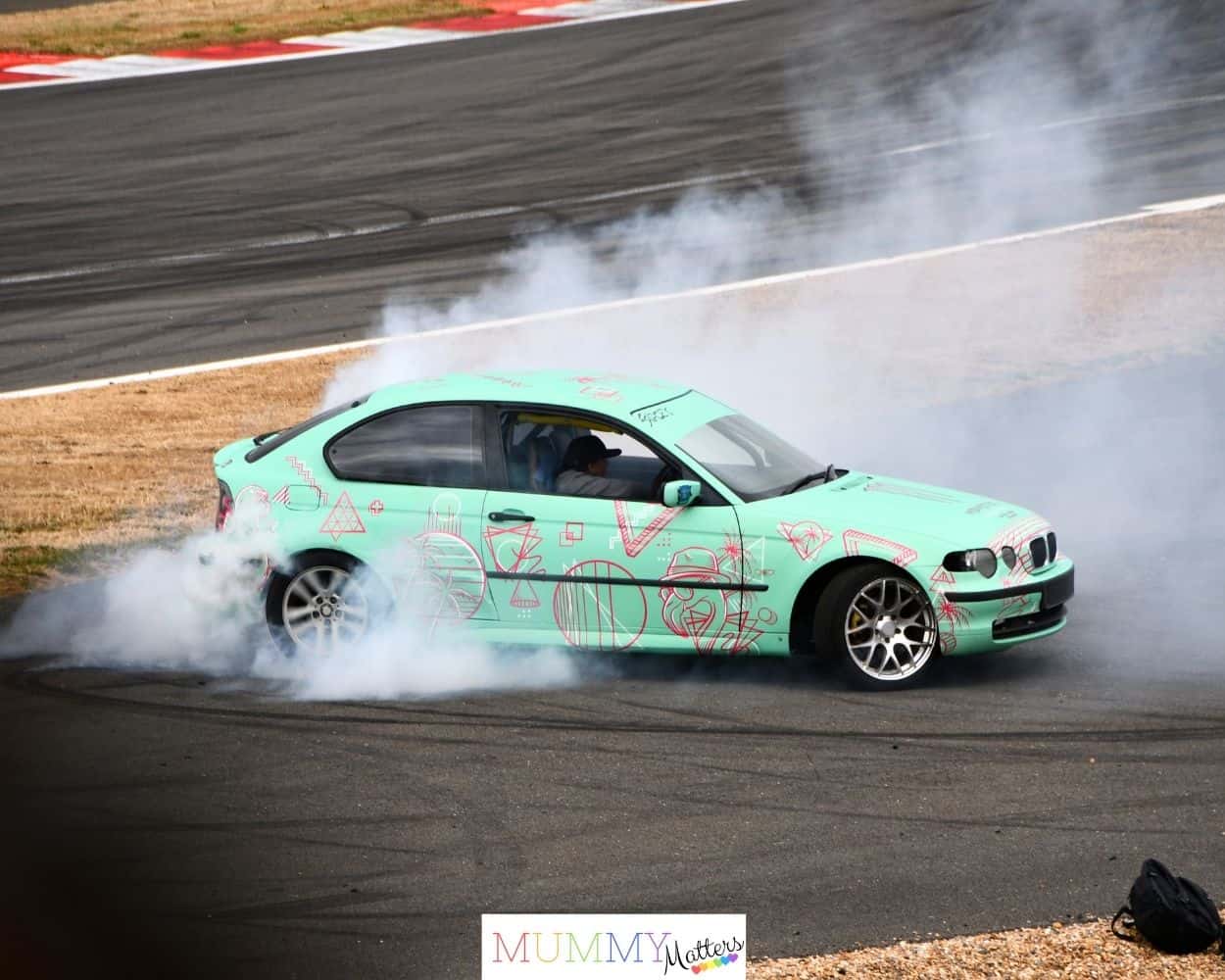 CarFest Silverstone Drift Show 2