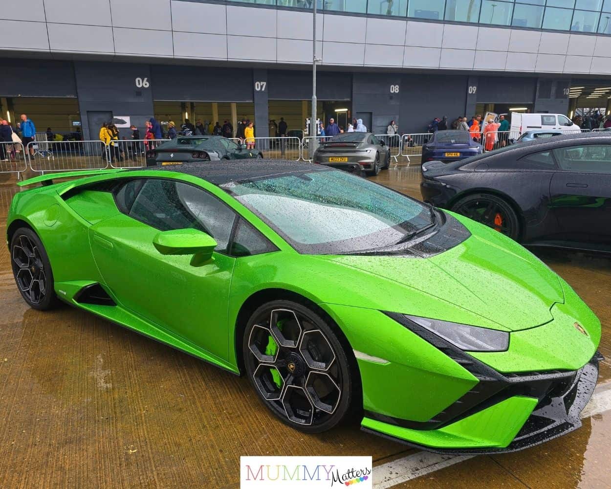 Lamborghini Huracan at CarFest Silverstone