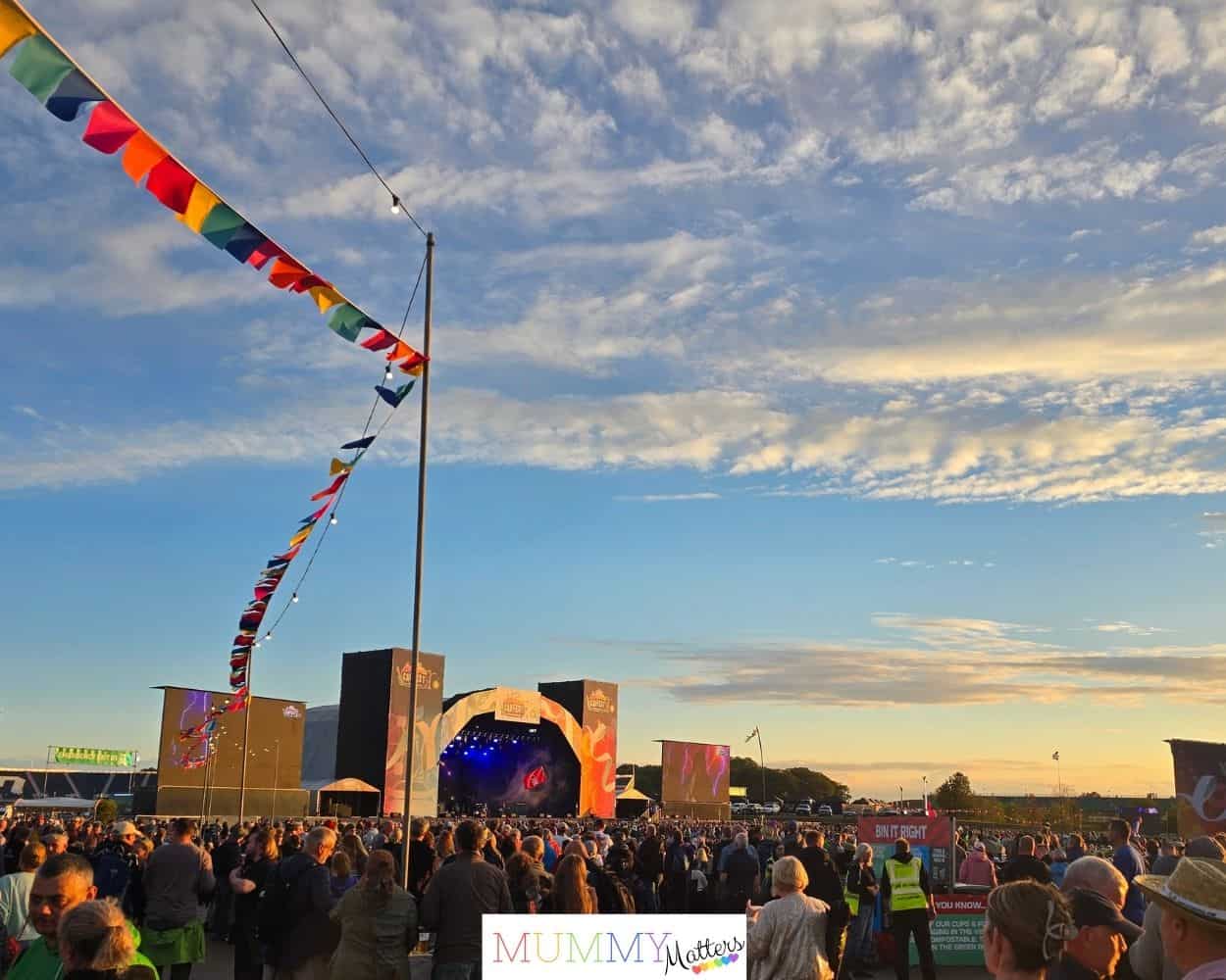 CarFest Silverstone Main Stage