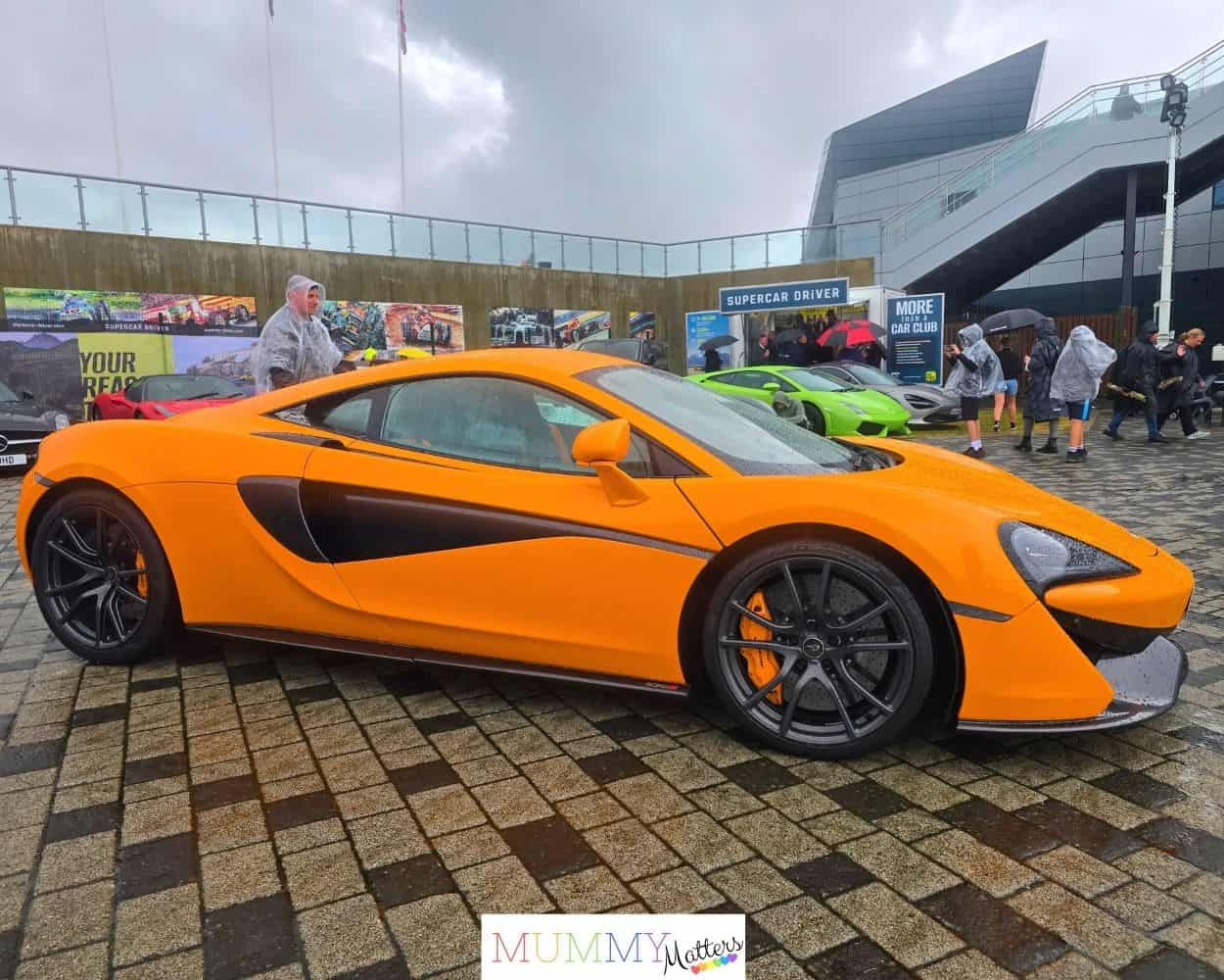McLaren 570 at CarFest Silverstone