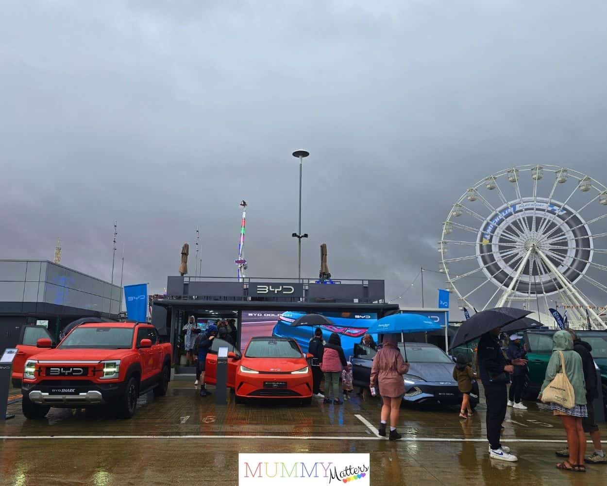 CarFest Silverstone Rain Rain Go Away