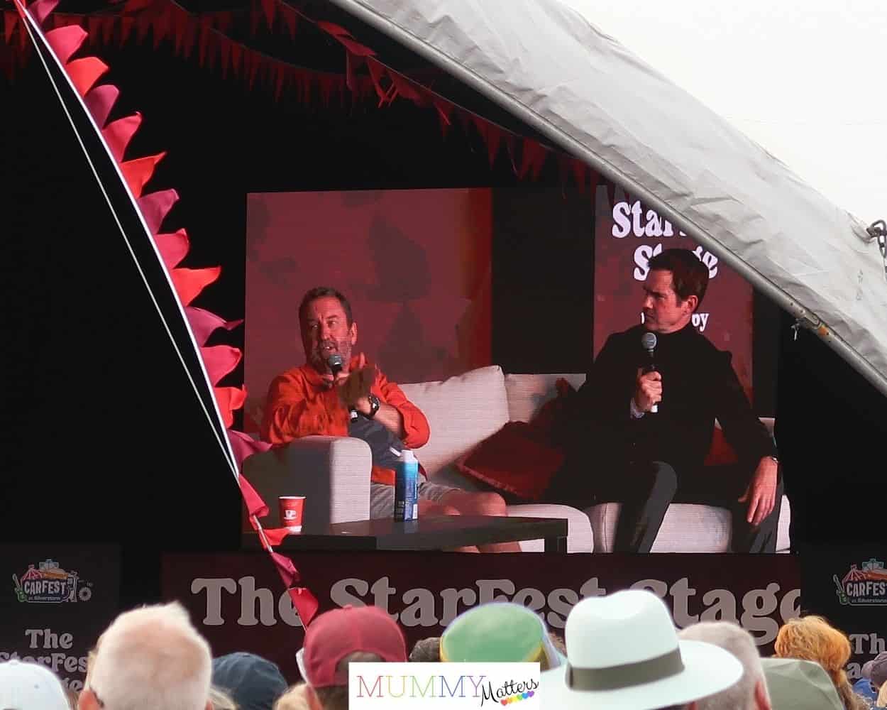 CarFest Silverstone StarFest Stage