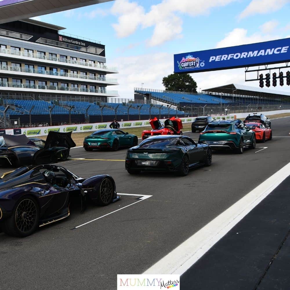 CarFest at Silverstone